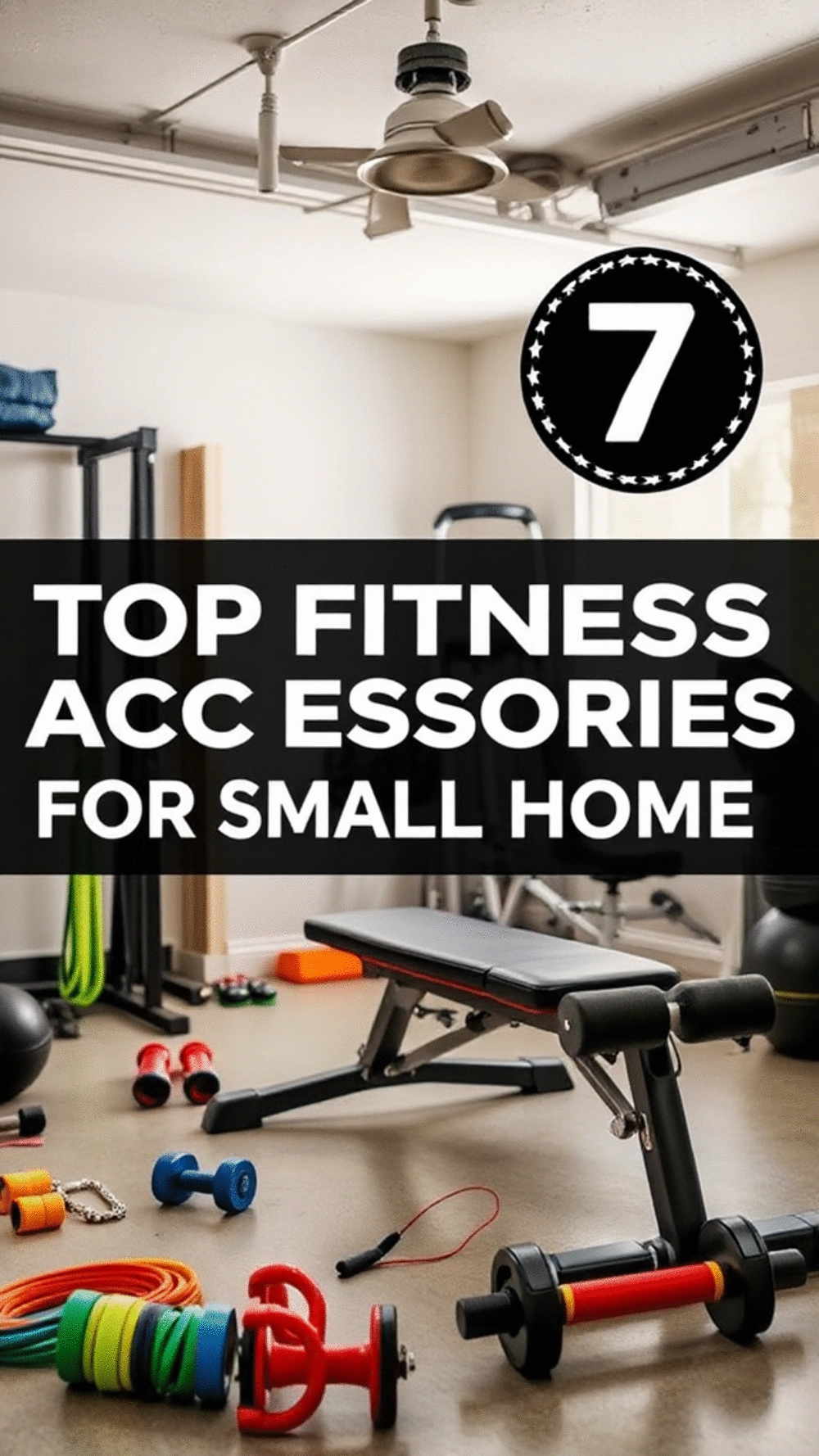 Top Fitness Accessories for Small Home Gyms