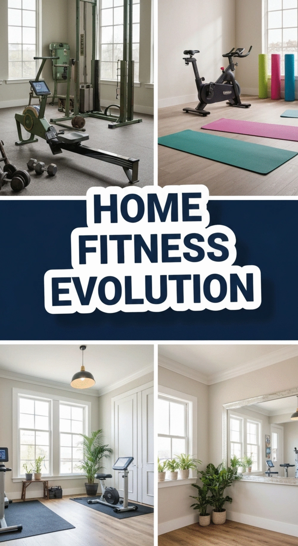 The Evolution of Home Fitness Equipment: Past to Present
