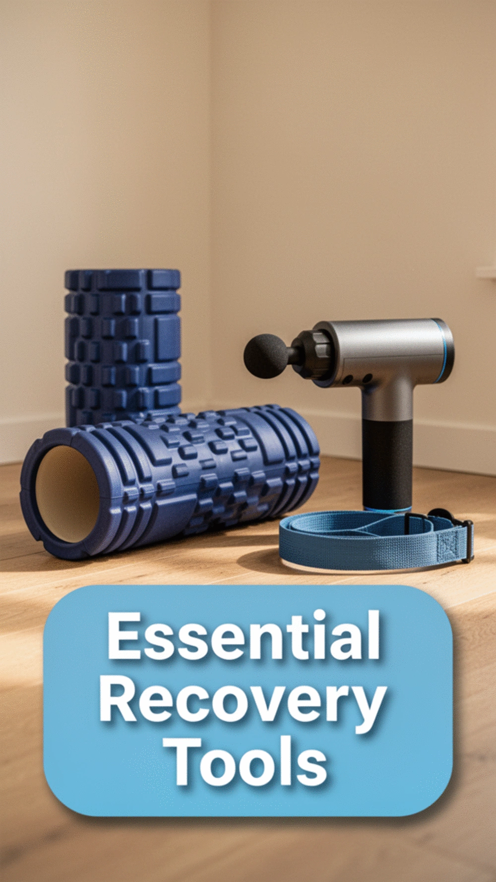 Top Recovery and Mobility Tools for Home Gym: Essential Foam Rollers and More