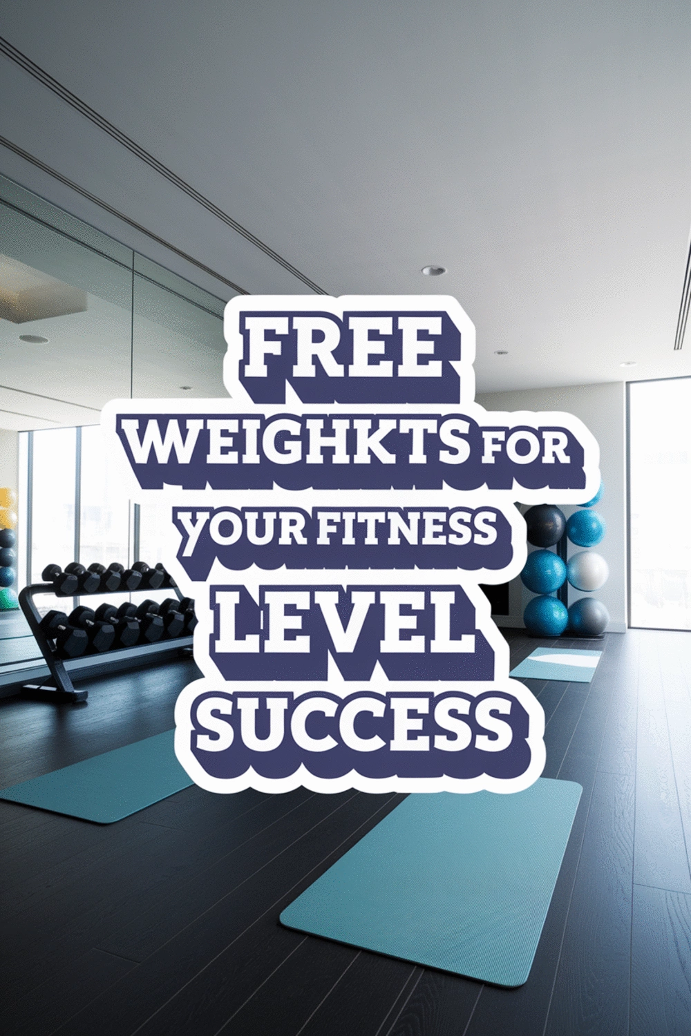 Choosing the Right Free Weights for Your Fitness Level