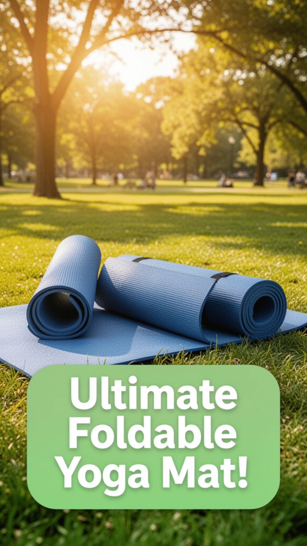 Essential Foldable Yoga Mat for Convenient Workouts Anywhere