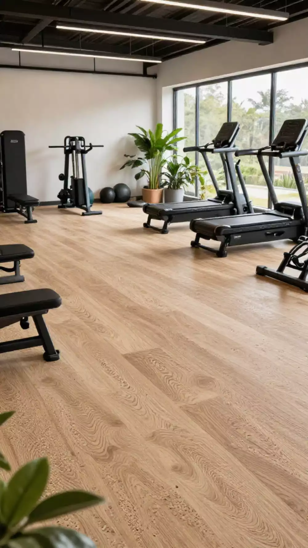 Eco-Friendly Garage Gym Flooring: 5 Sustainable Options for Your Home Gym