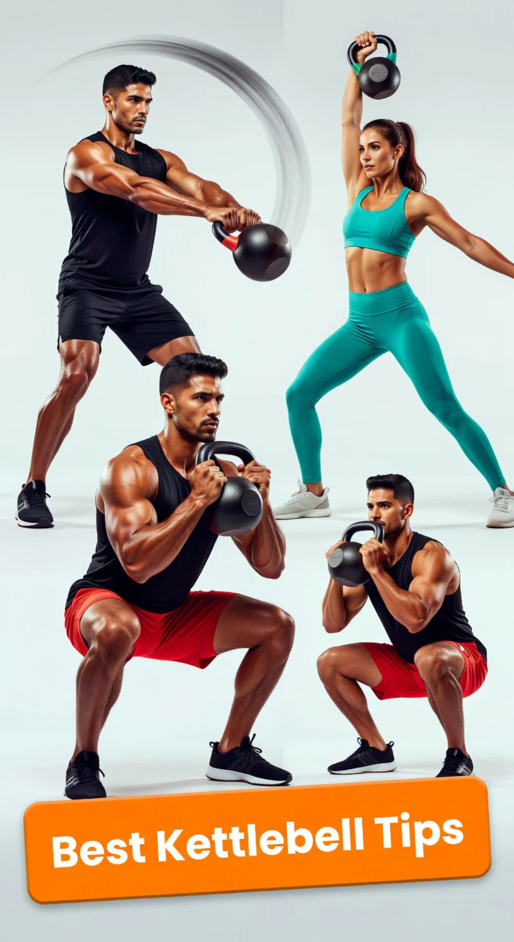 The Home Gym Kettlebell Trick That Replaces Cardio and Strength Equipment Together