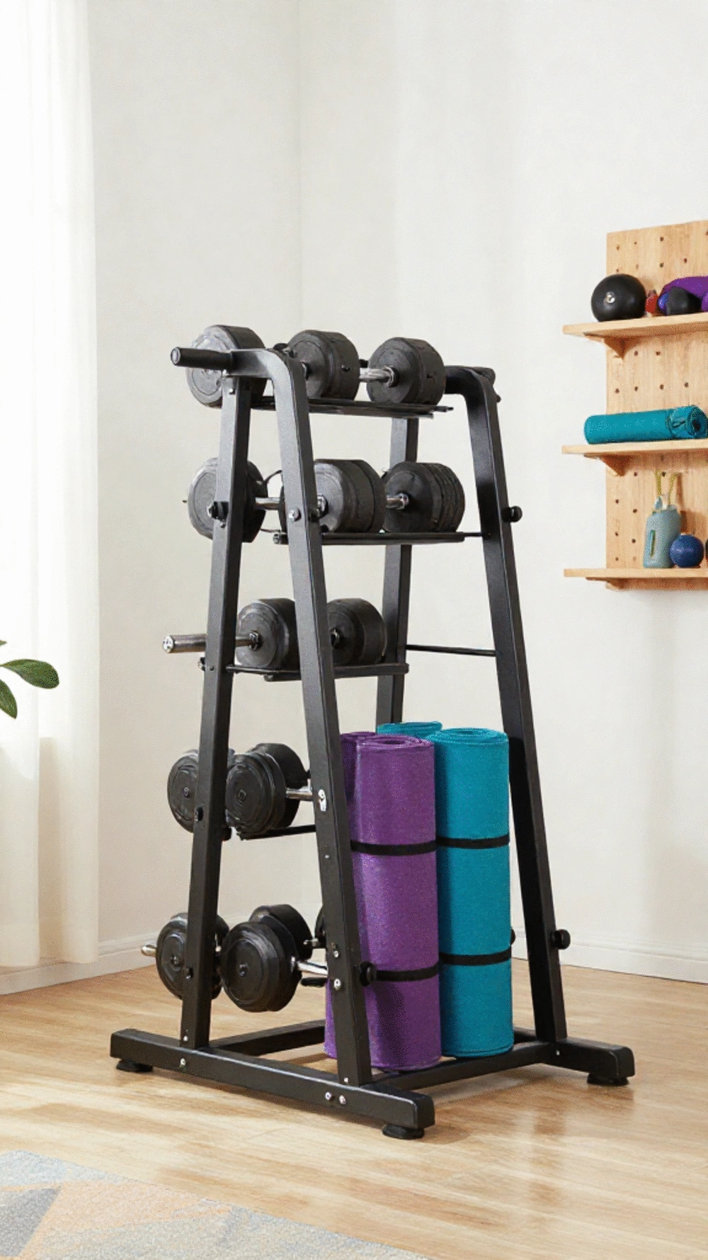 Smart Storage Solutions for Home Gym Gear: 5 Tips for Organization