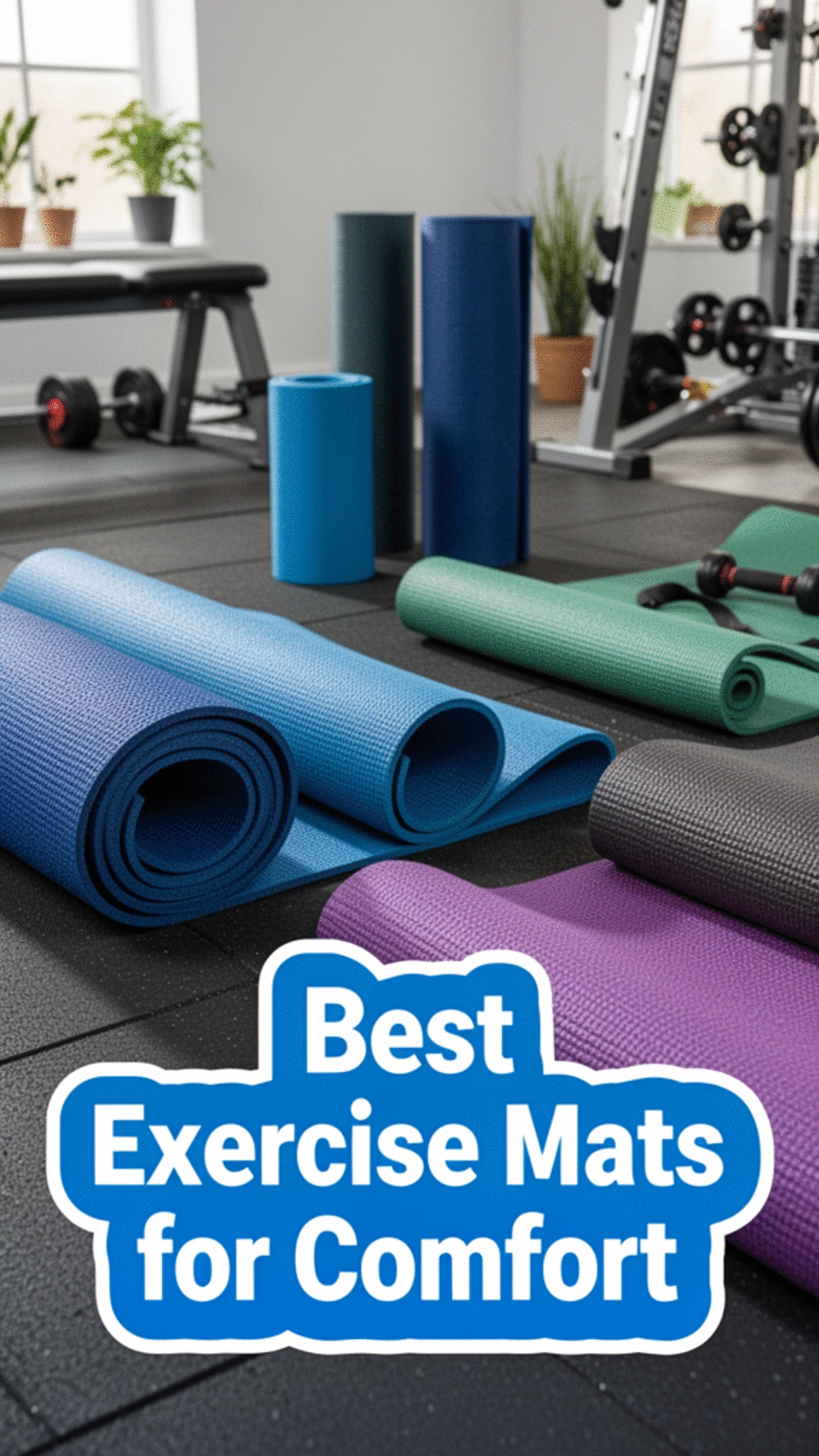 Essential Exercise Mats for Comfortable and Safe Workouts