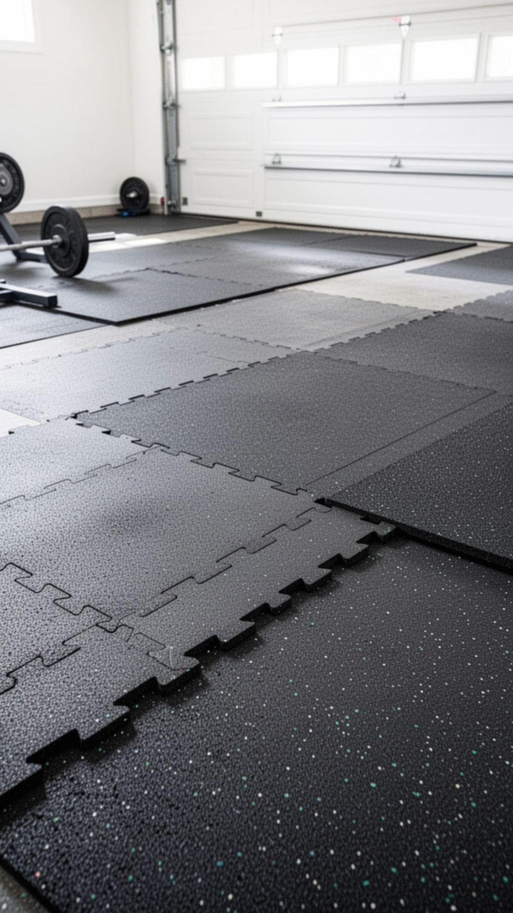 Essential Flooring Options for Garage Gyms: 3 Must-Have Flooring Solutions