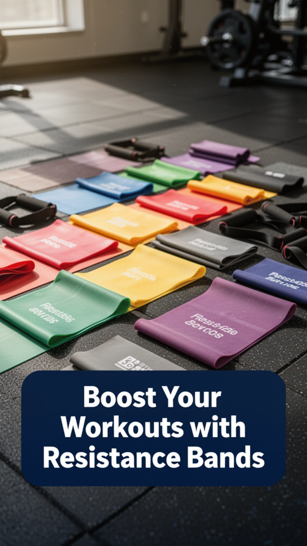 Essential Resistance Bands for Effective Home Workouts