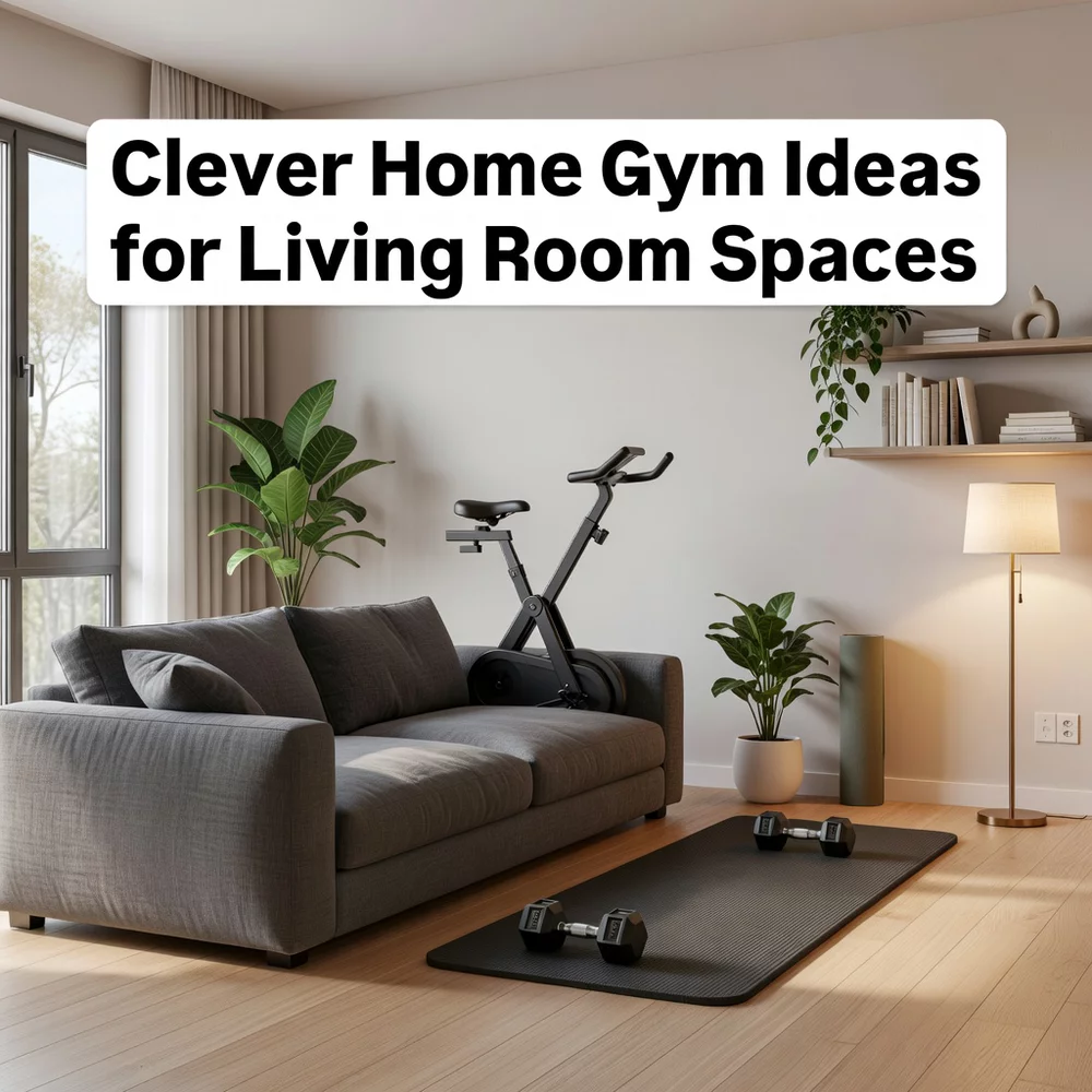 Clever Home Gym Ideas for Living Room Spaces