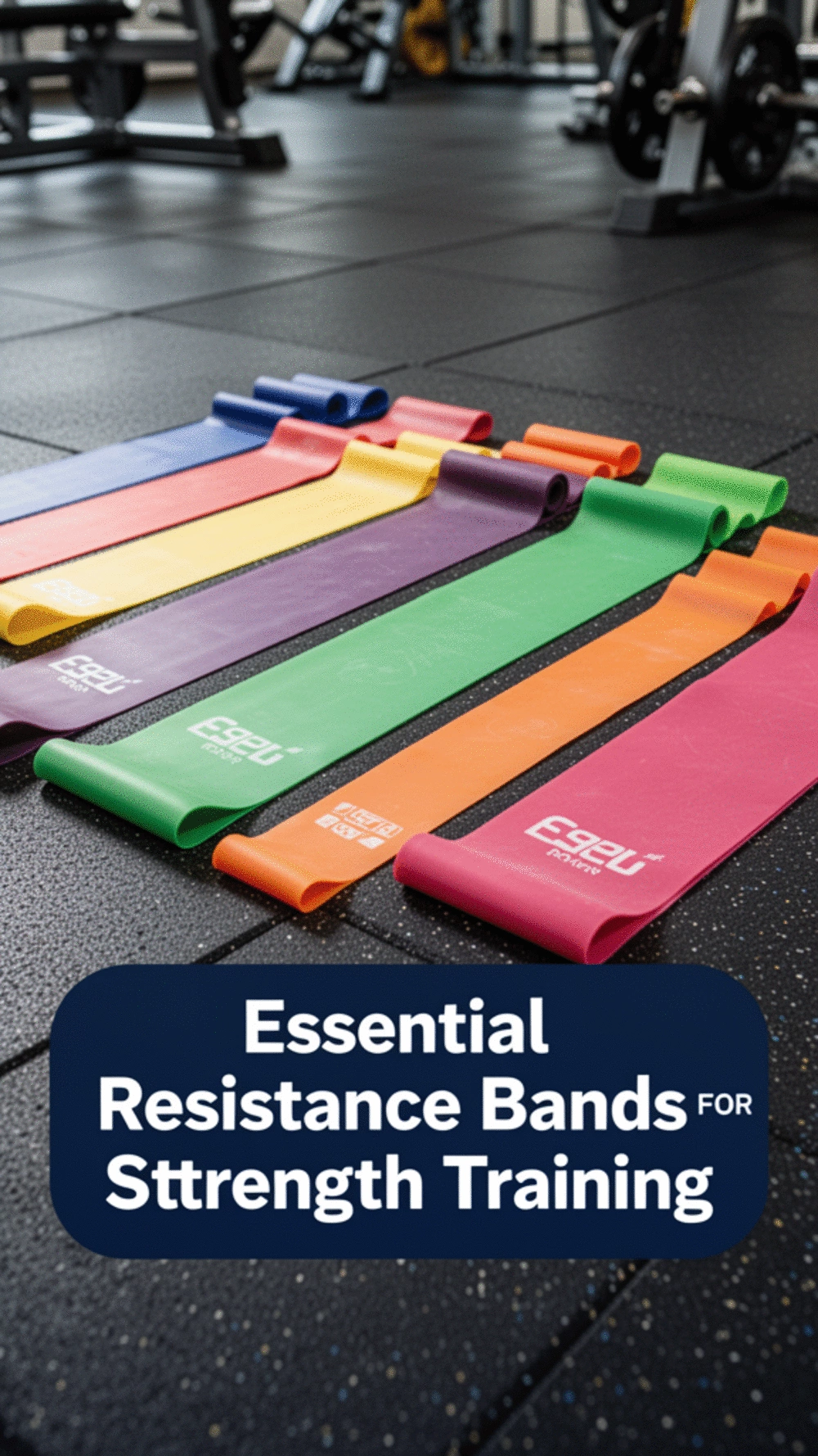 Essential Resistance Bands for Effective Strength Training Workouts
