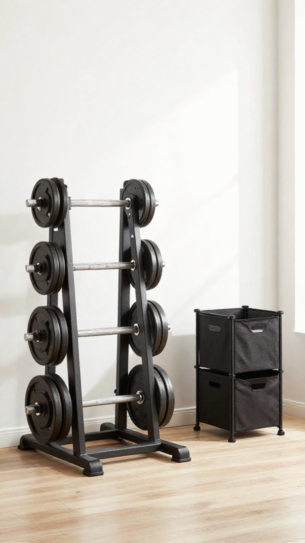 Smart Storage Solutions for Home Gym Organization: 5 Essential Tips