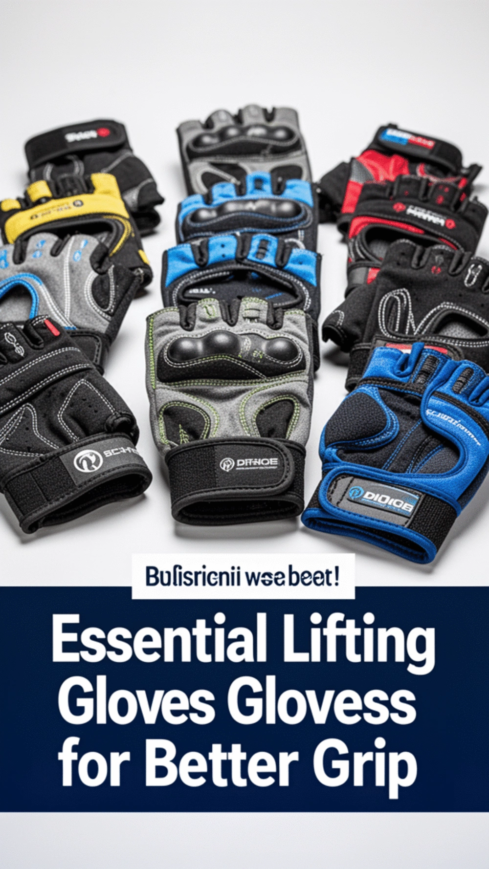 Essential Lifting Gloves for Better Grip During Workouts