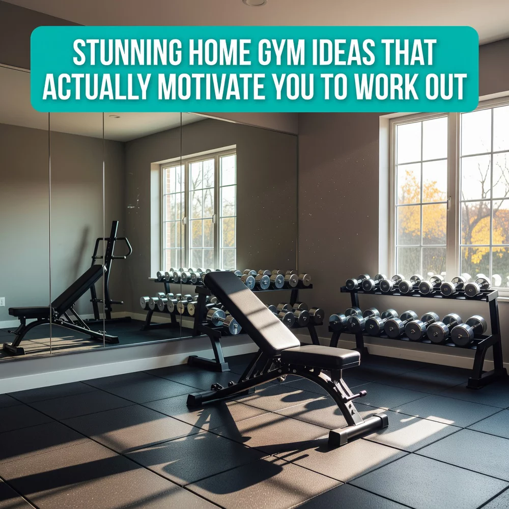 Stunning Home Gym Ideas That Actually Motivate You to Work Out