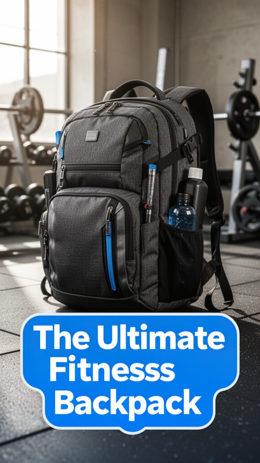 Essential Multi-Function Fitness Backpack to Organize Your Gear