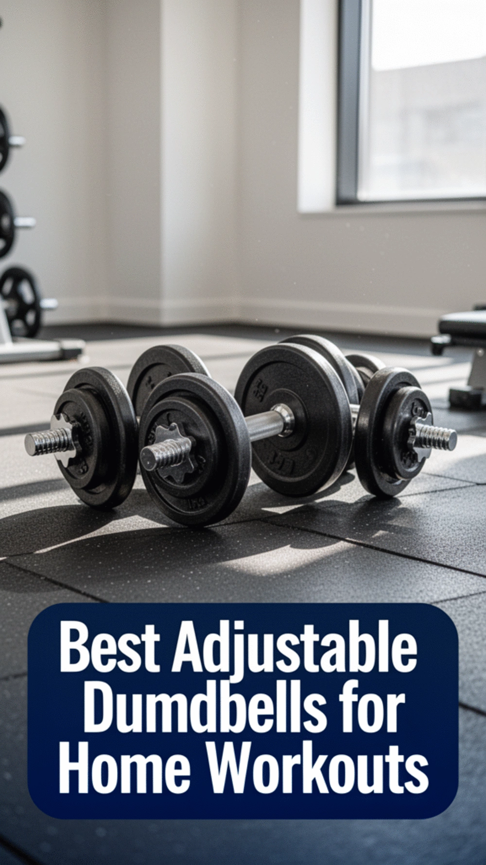 Best Adjustable Dumbbells for Home Workouts - Discover Versatile Weights for Your Fitness Routine