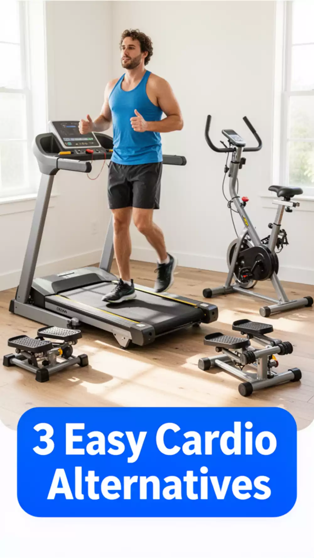 Compact Cardio Alternatives for Home Gyms: 3 Best Options