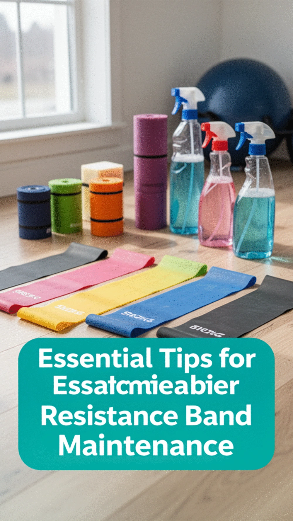 Essential Tips for Properly Maintaining Your Resistance Bands