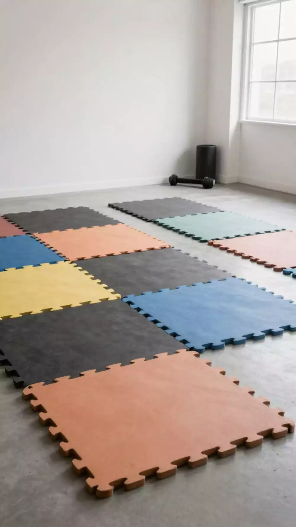 Interlocking Foam Tiles for Custom Comfort in Garage Gyms: 5 Tips for the Perfect Fit
