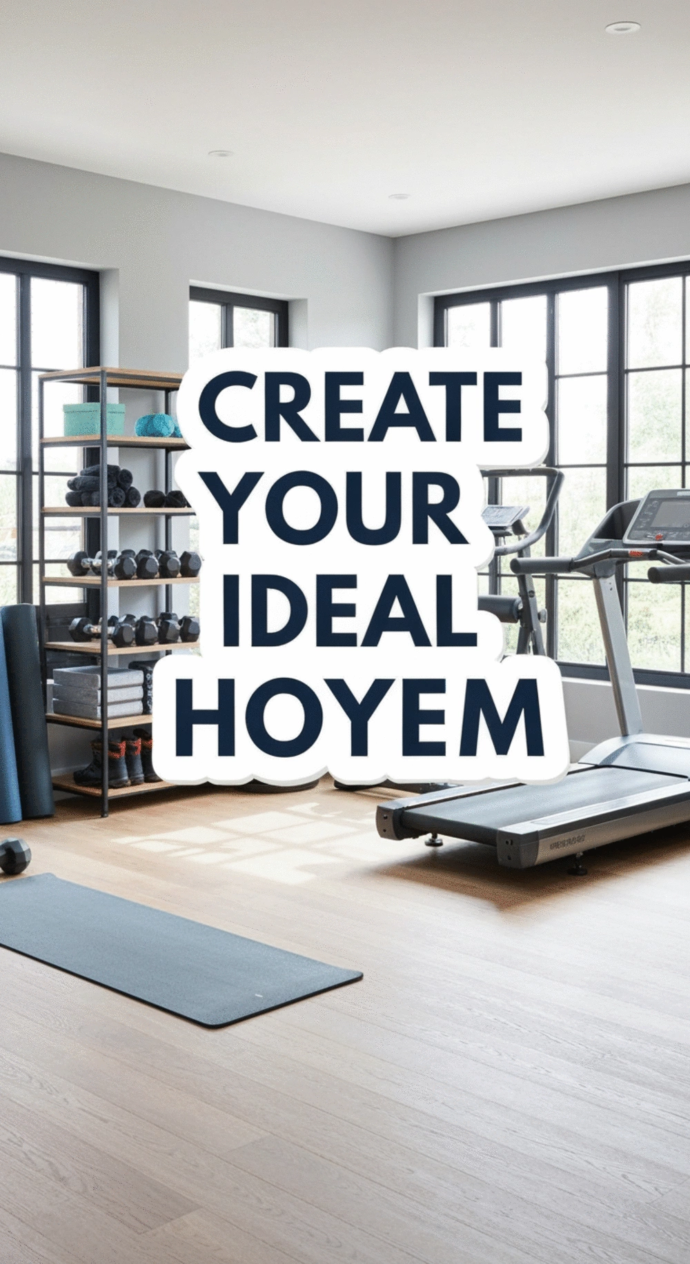A Beginner's Guide to Setting Up a Home Gym
