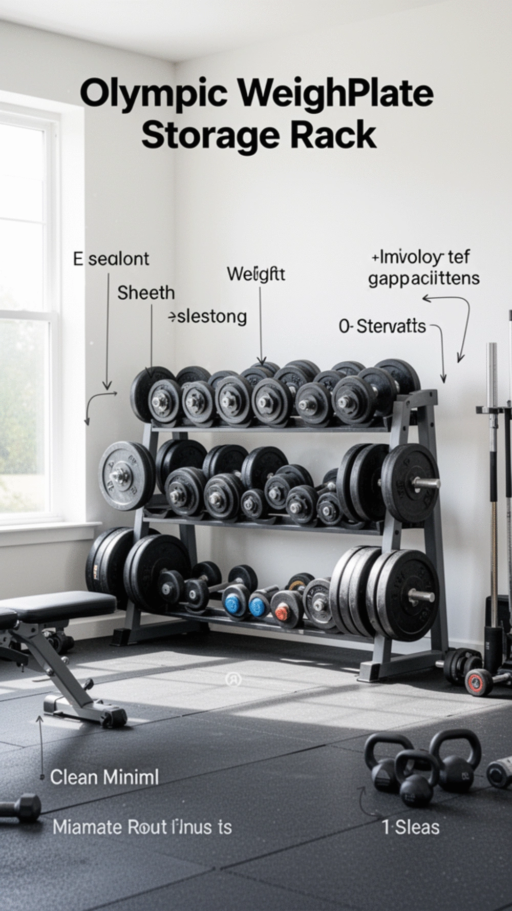 Smart Storage Solutions for Home Gyms: 3 Must-Have Ideas for Clutter-Free Workouts