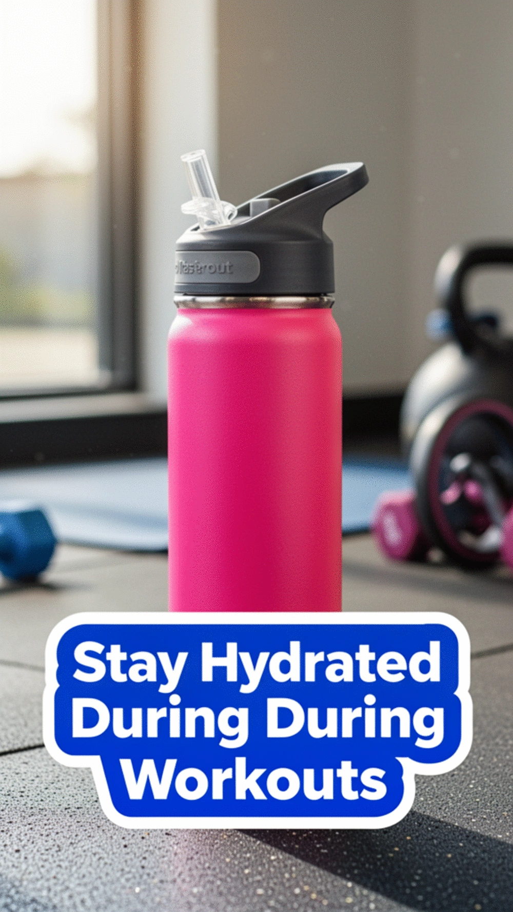 Stay Hydrated with the Perfect Water Bottle for Your Workouts
