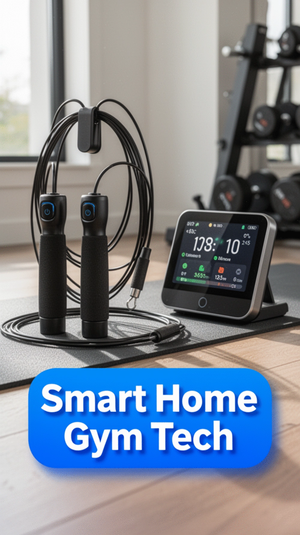 Smart Tech for Home Gyms: 5 Essential Tools to Elevate Your Workout