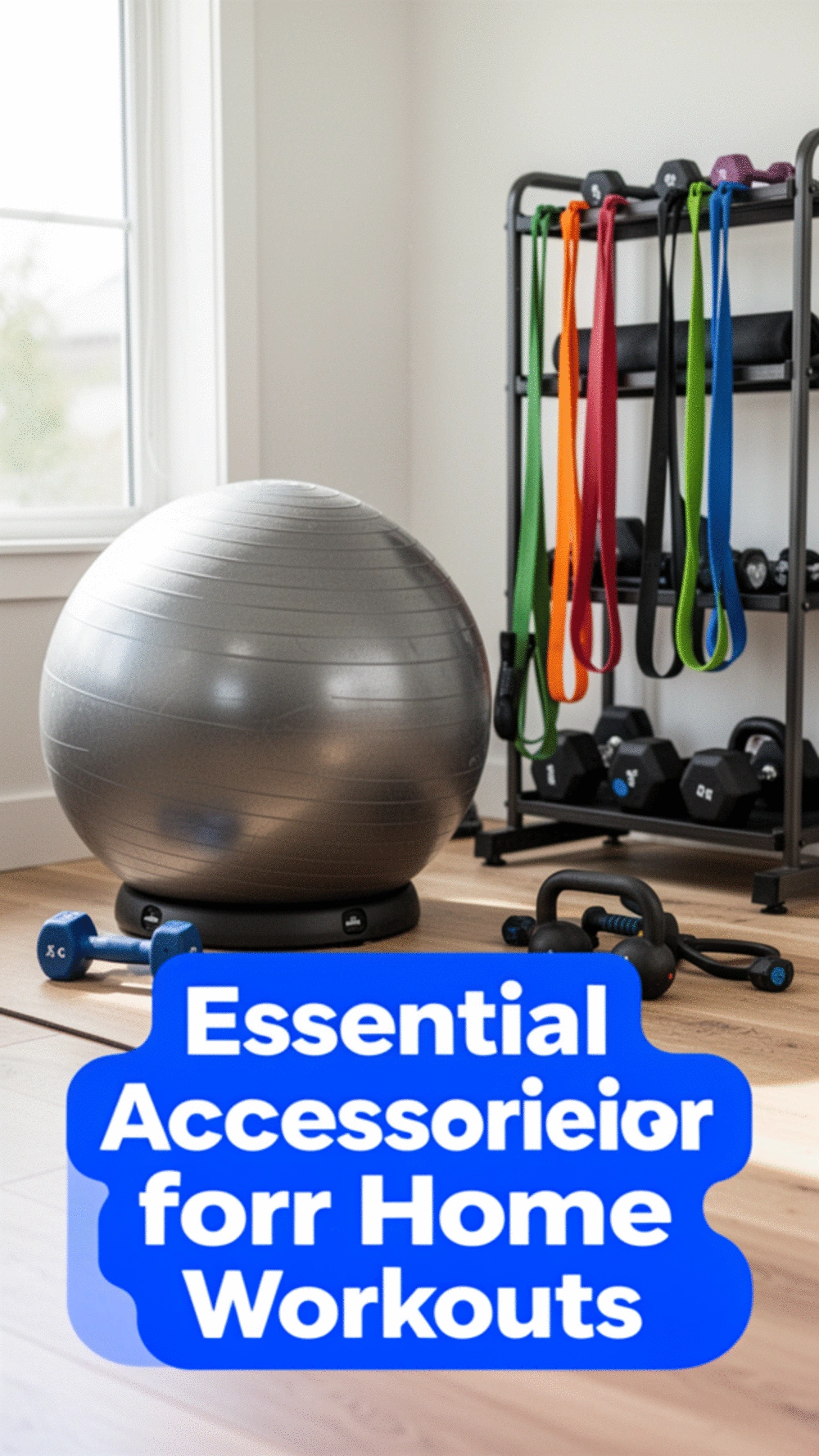Essential Accessories to Elevate Home Workouts: 5 Must-Have Items