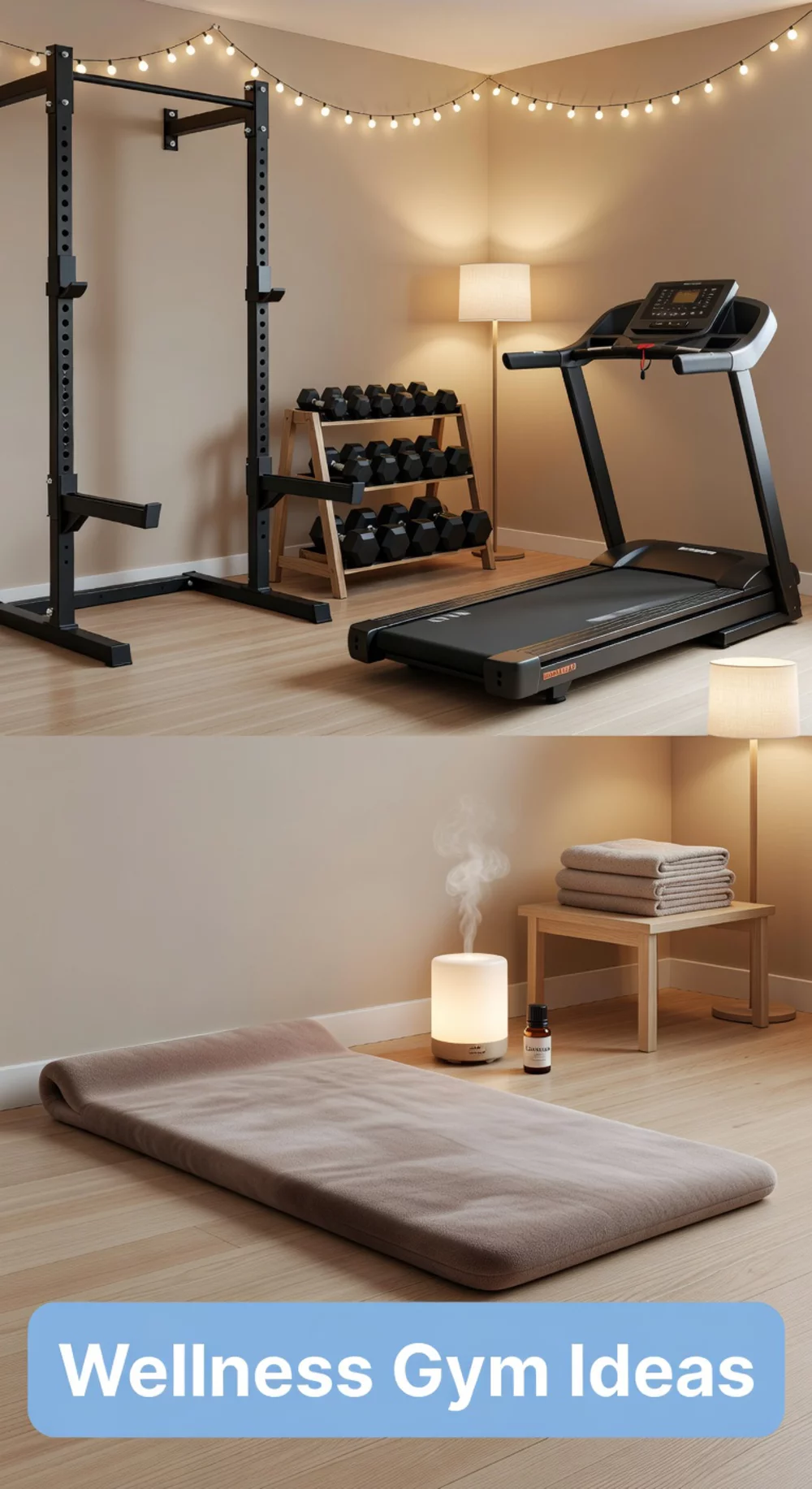 Why a Separate Recovery Zone Makes a Home Gym Feel Like a Complete Wellness Environment
