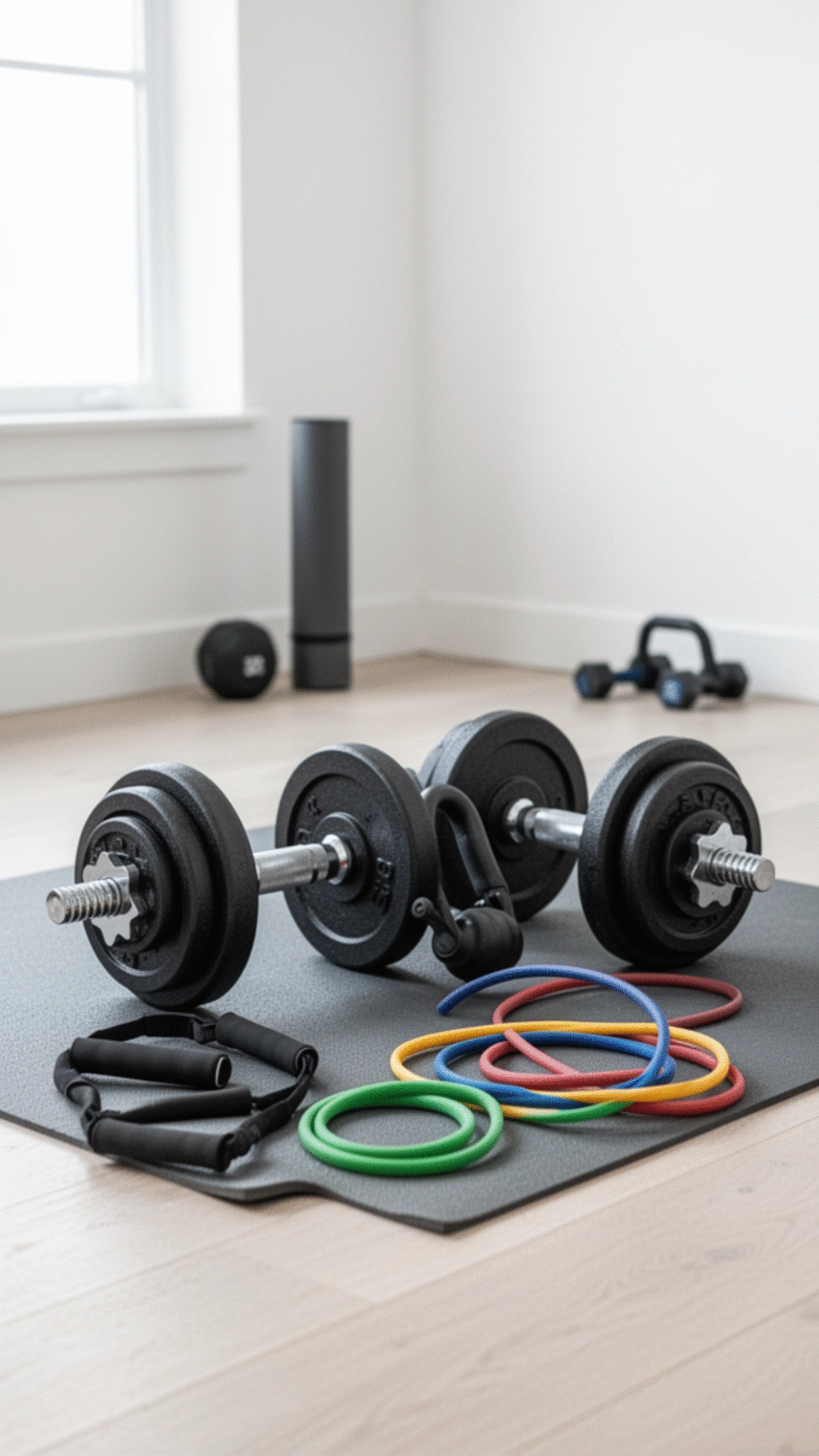 Affordable Home Gym Equipment Picks for Budget Fitness Enthusiasts