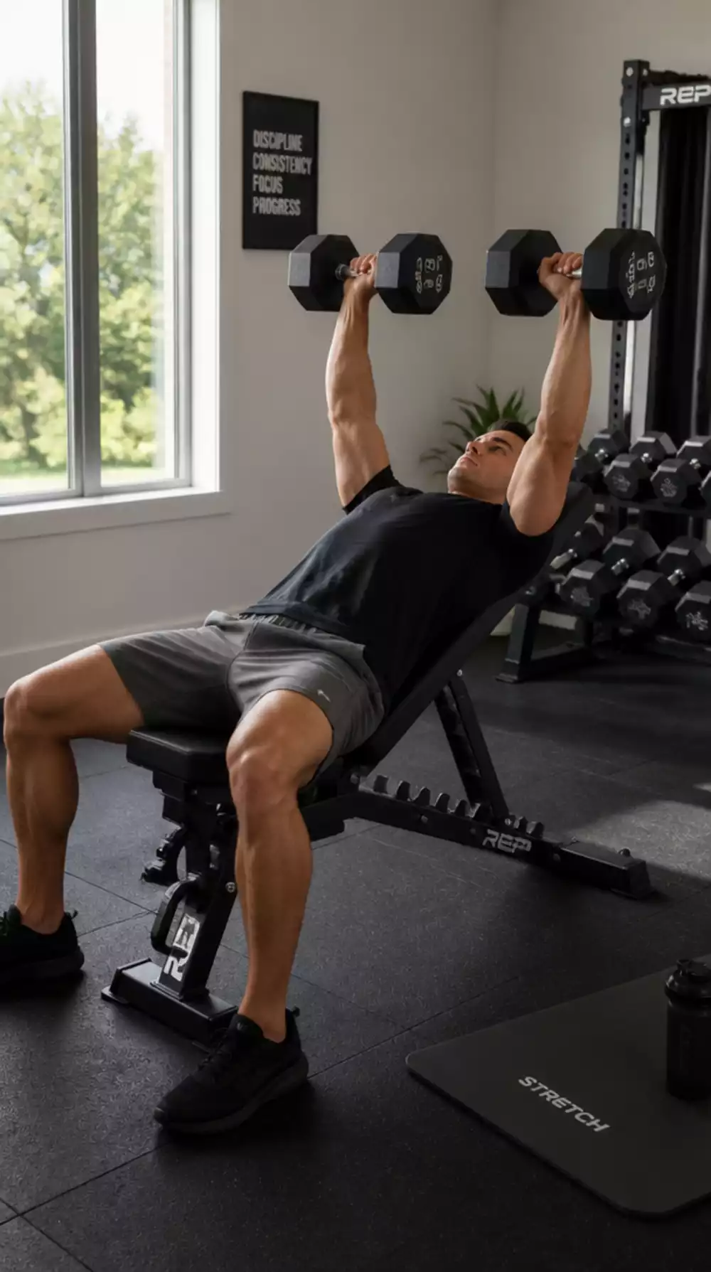 Home Gym Adjustable Incline Bench That Covers Every Pressing Angle at Home
