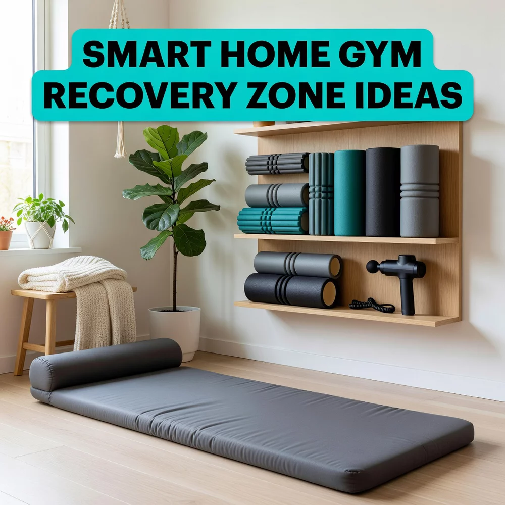Smart Home Gym Recovery Zone Ideas That Make Rest Days Feel Productive