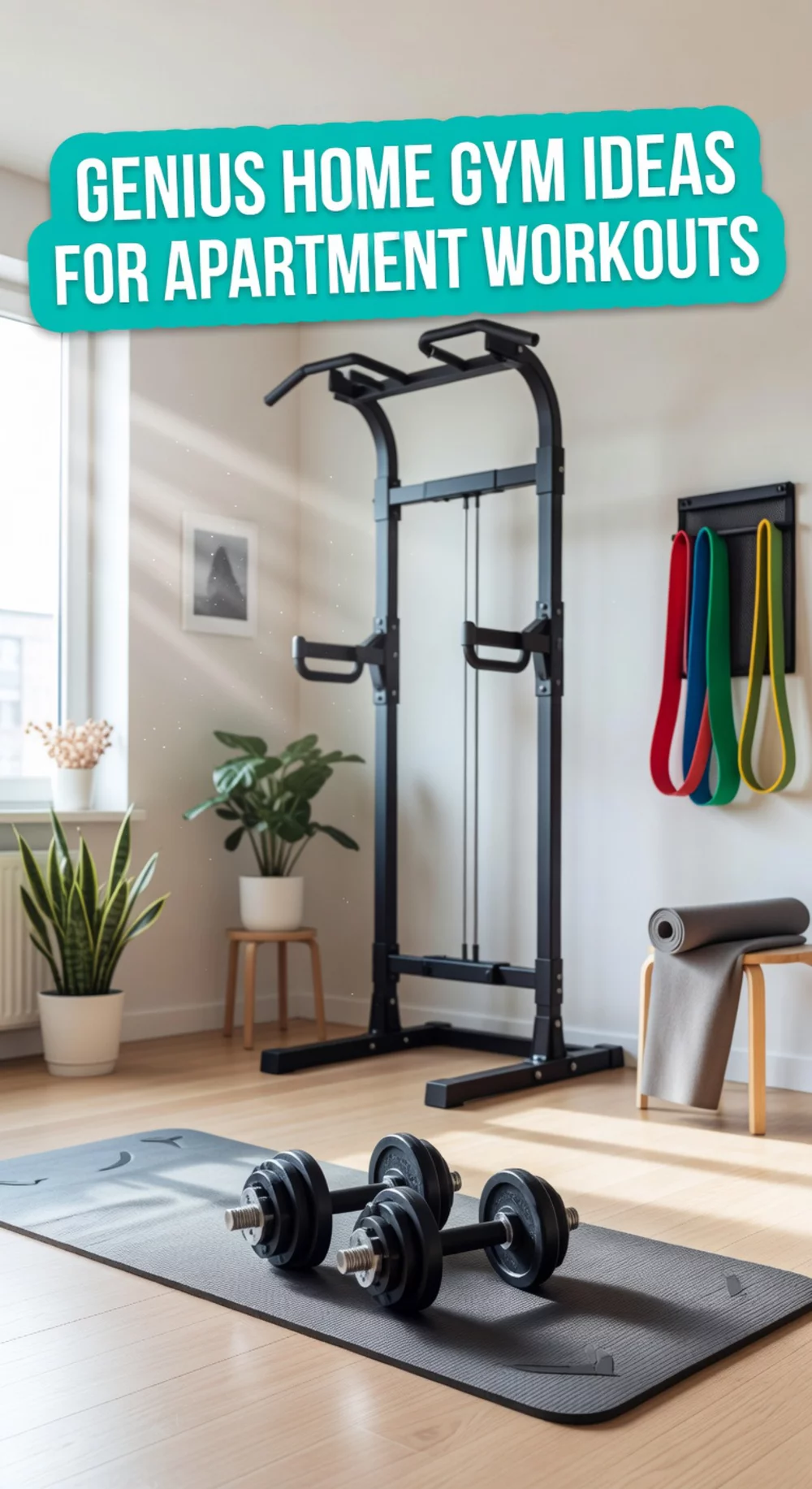Genius Home Gym Ideas for Apartment Workouts