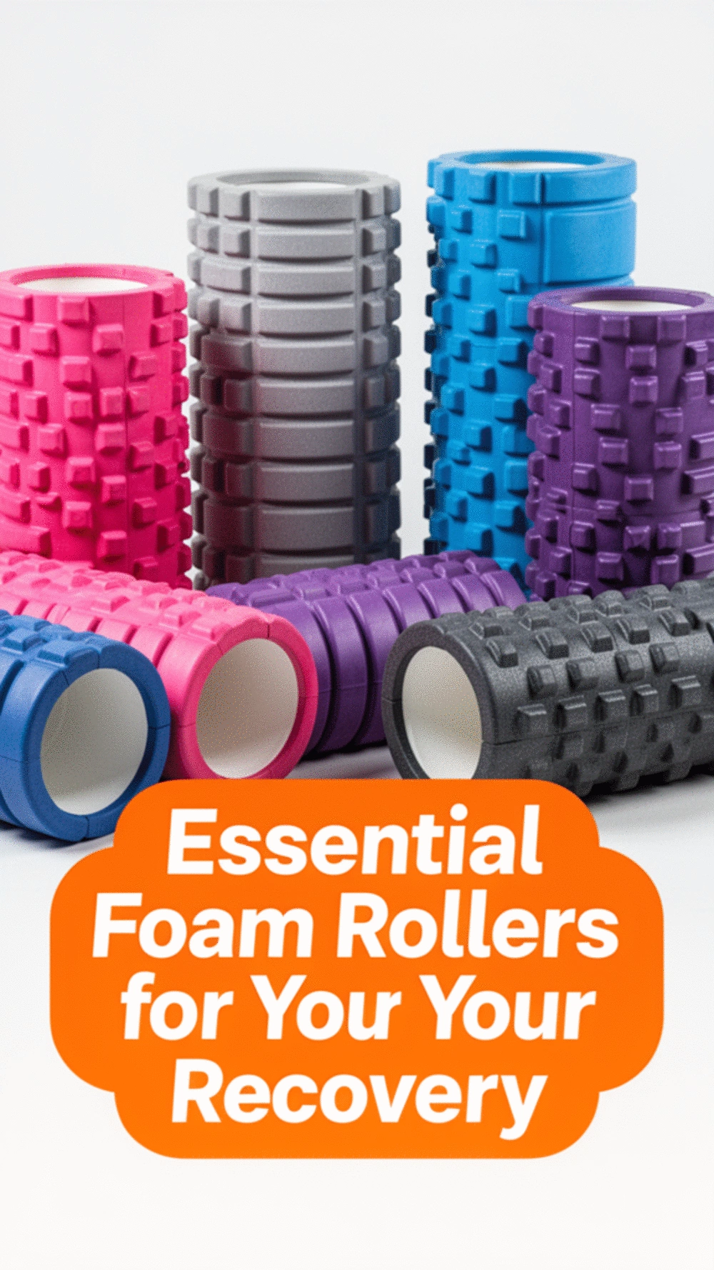 Amazing Foam Rollers for Faster Muscle Recovery and Flexibility