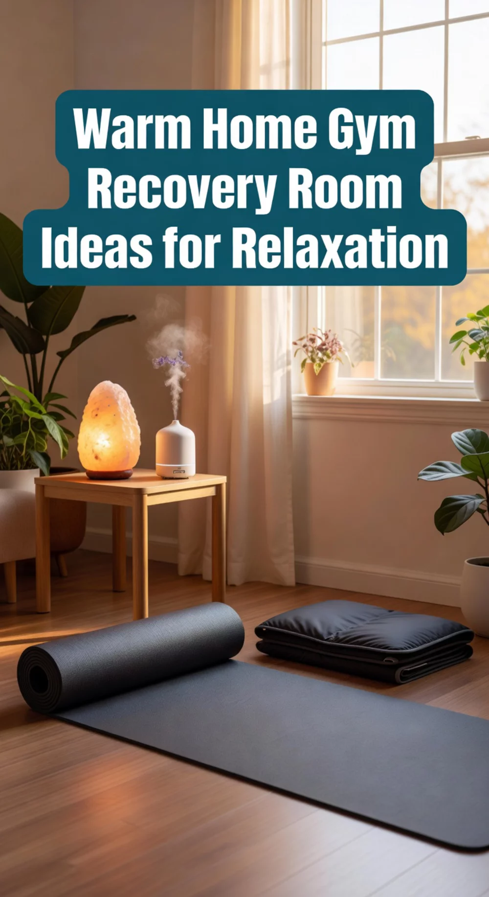 Warm Home Gym Recovery Room Ideas for Relaxation