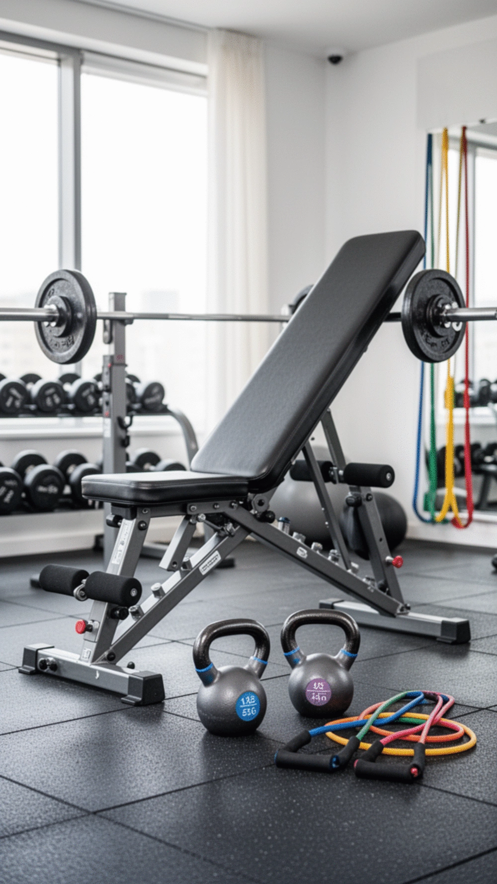 Versatile Multi-Use Gym Equipment for Effective Workouts