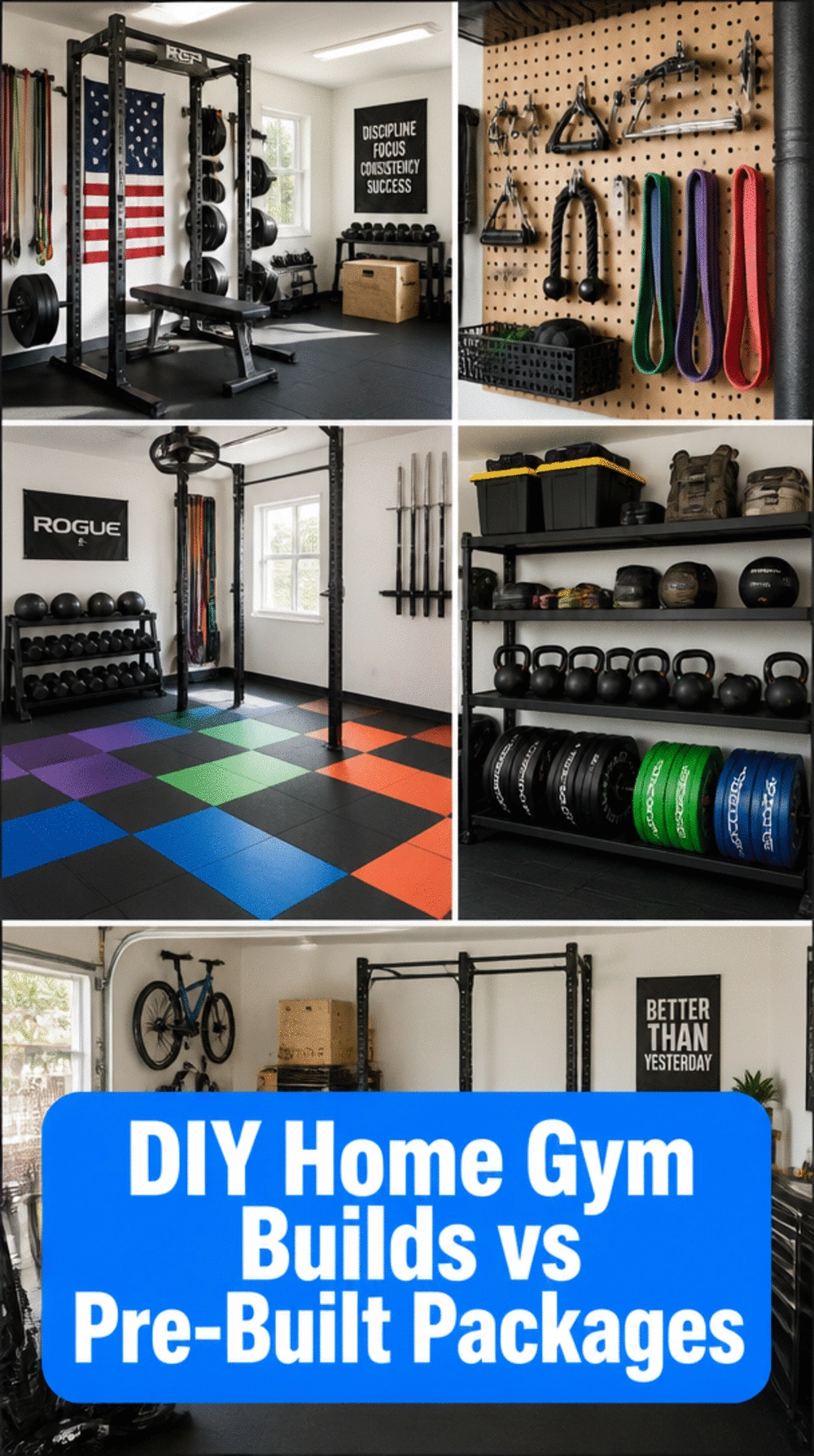 Why DIY Home Gym Builds Outperform Pre-Built Packages