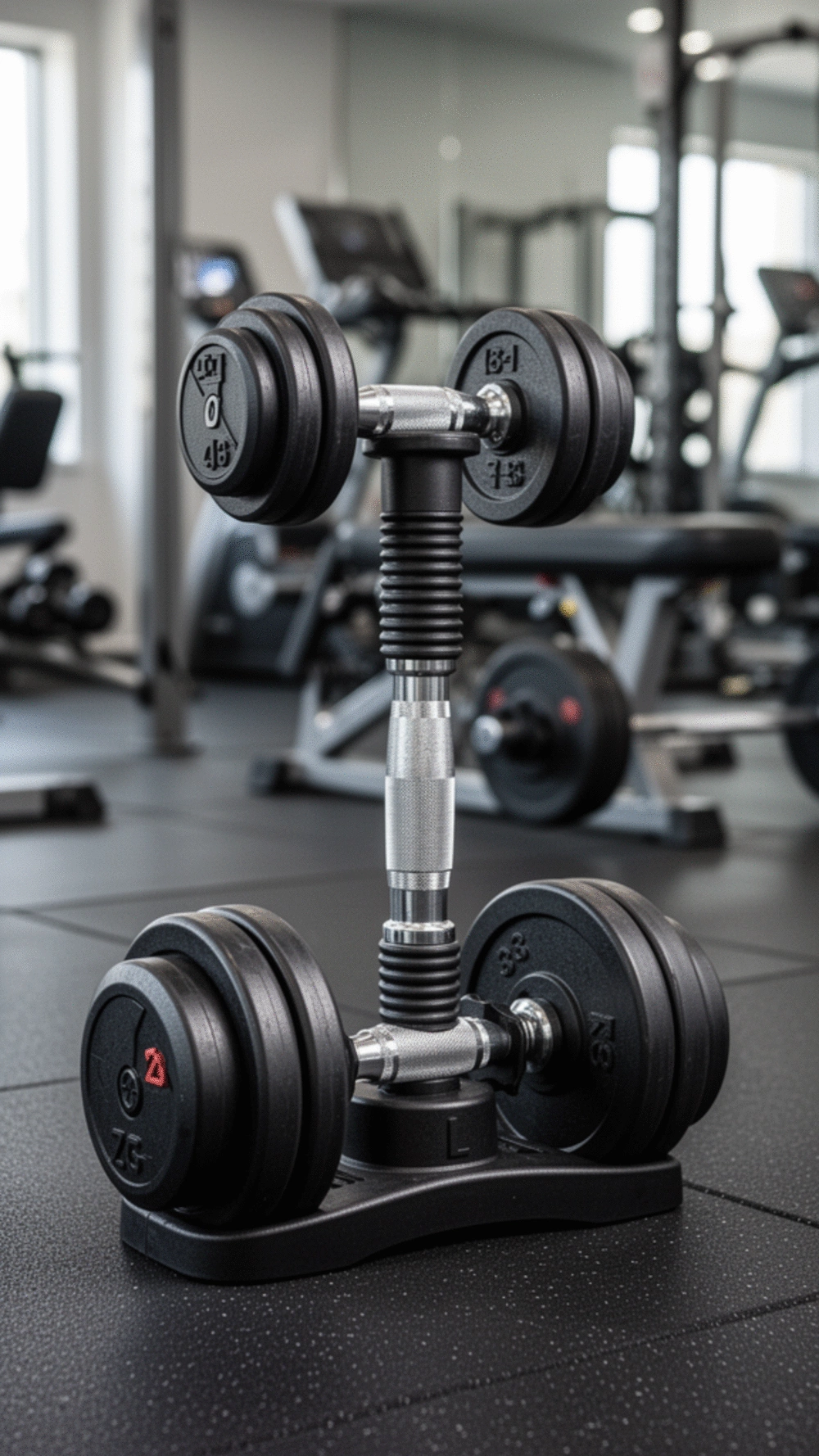 Versatile Adjustable Dumbbells That Save Space and Elevate Workouts