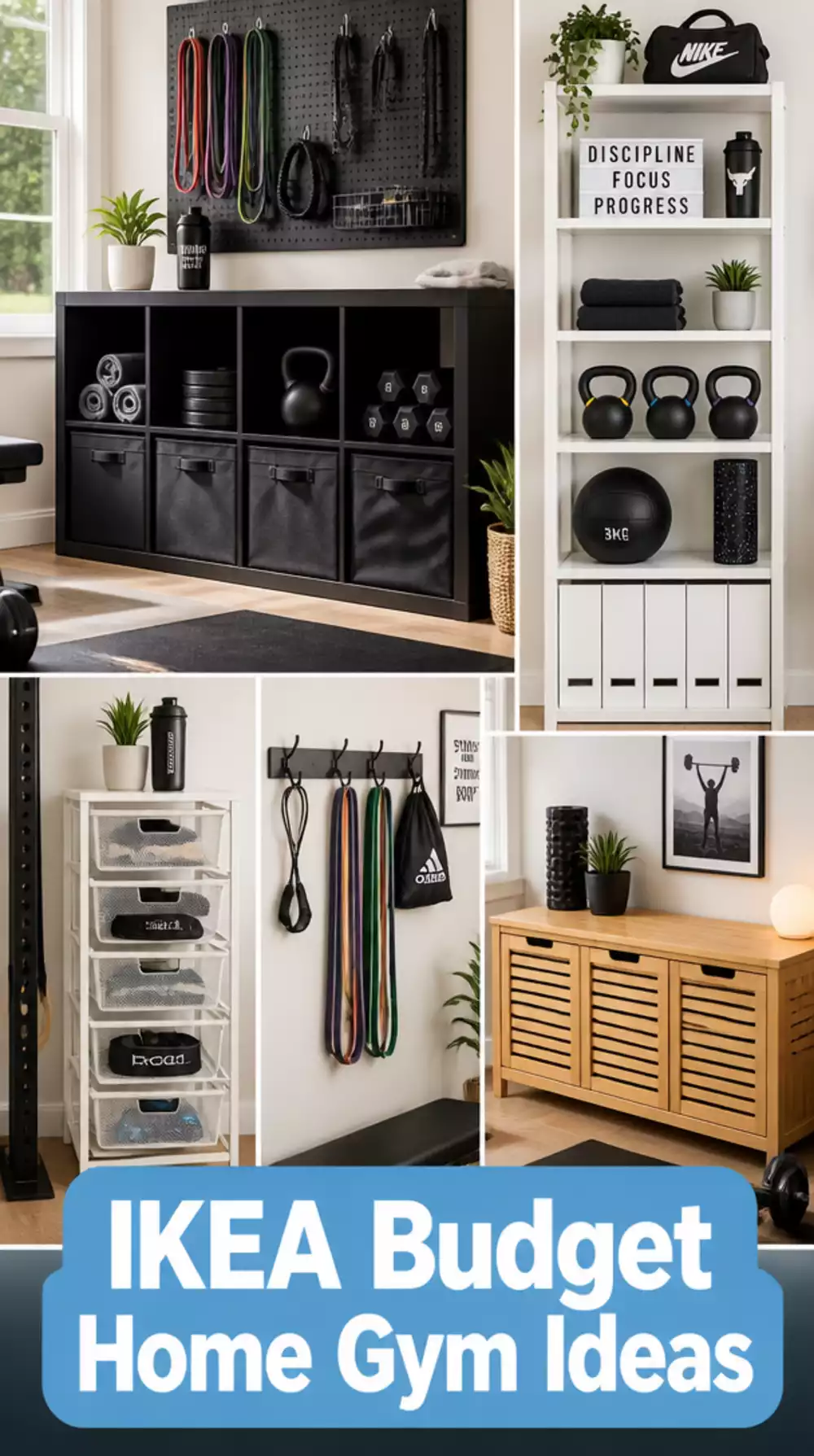 Why IKEA Storage Units Remain the Best Budget Home Gym Organisation System Available