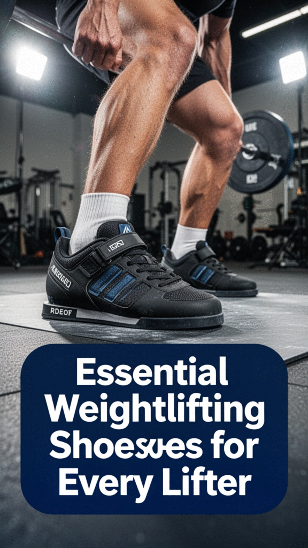 Best Weightlifting Shoes for Stability and Support During Lifts