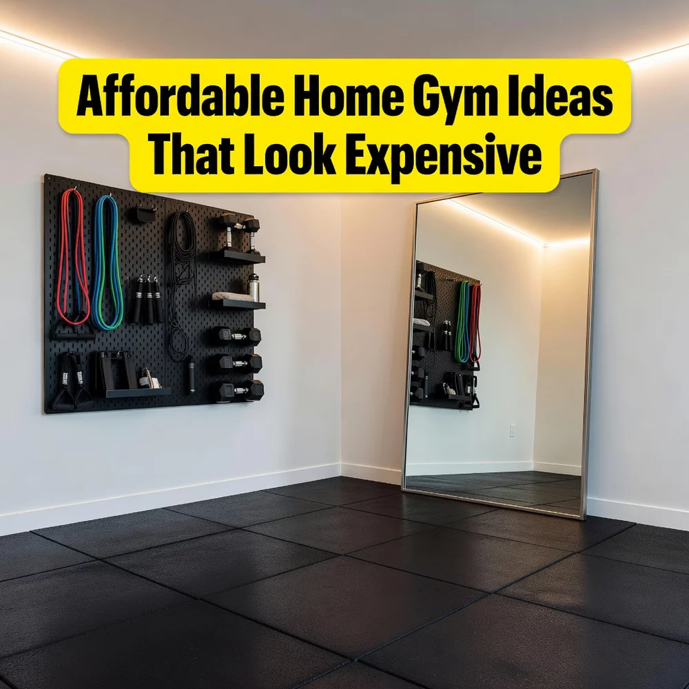 Affordable Home Gym Ideas That Look Expensive