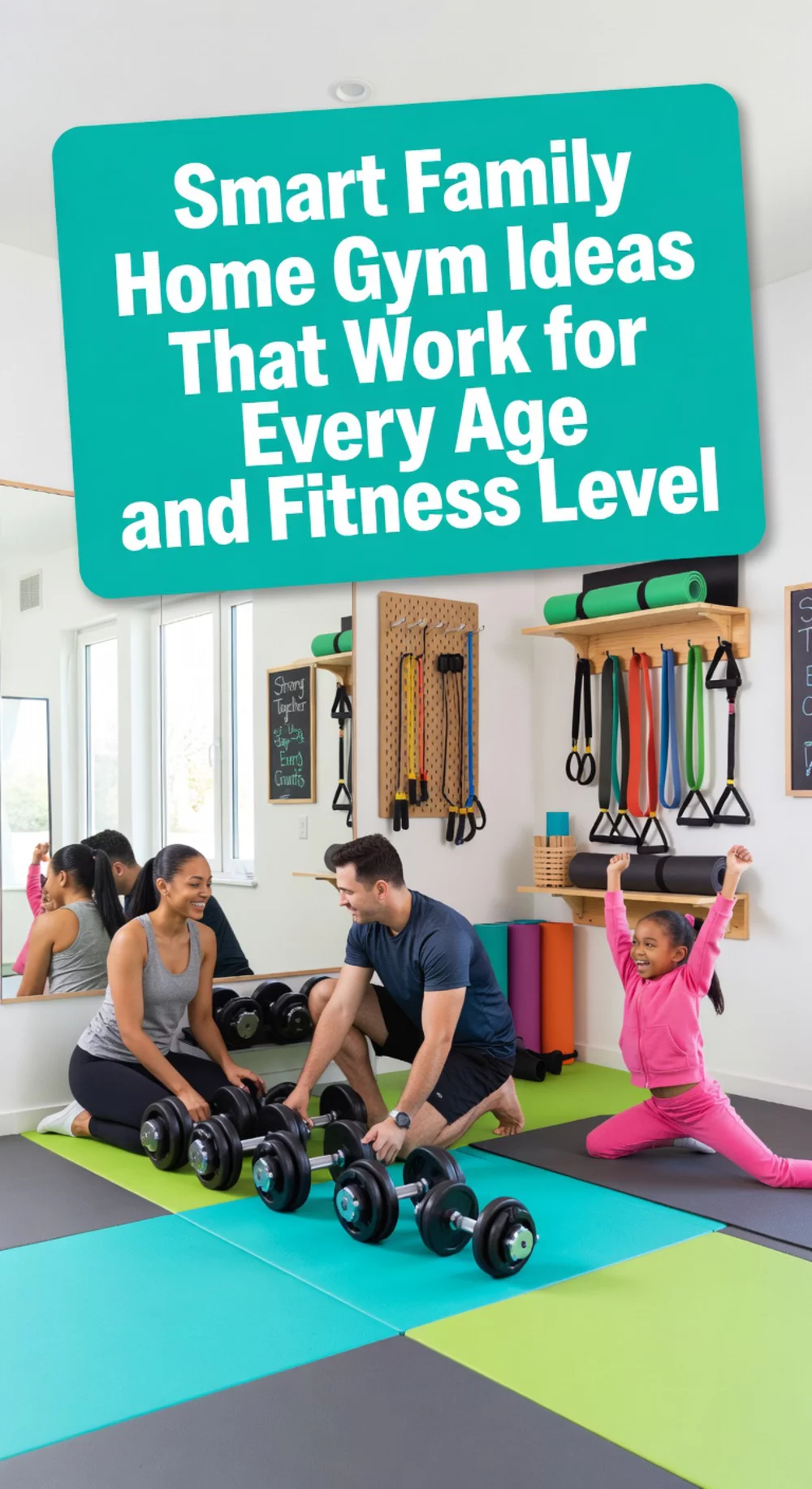 Smart Family Home Gym Ideas That Work for Every Age and Fitness Level