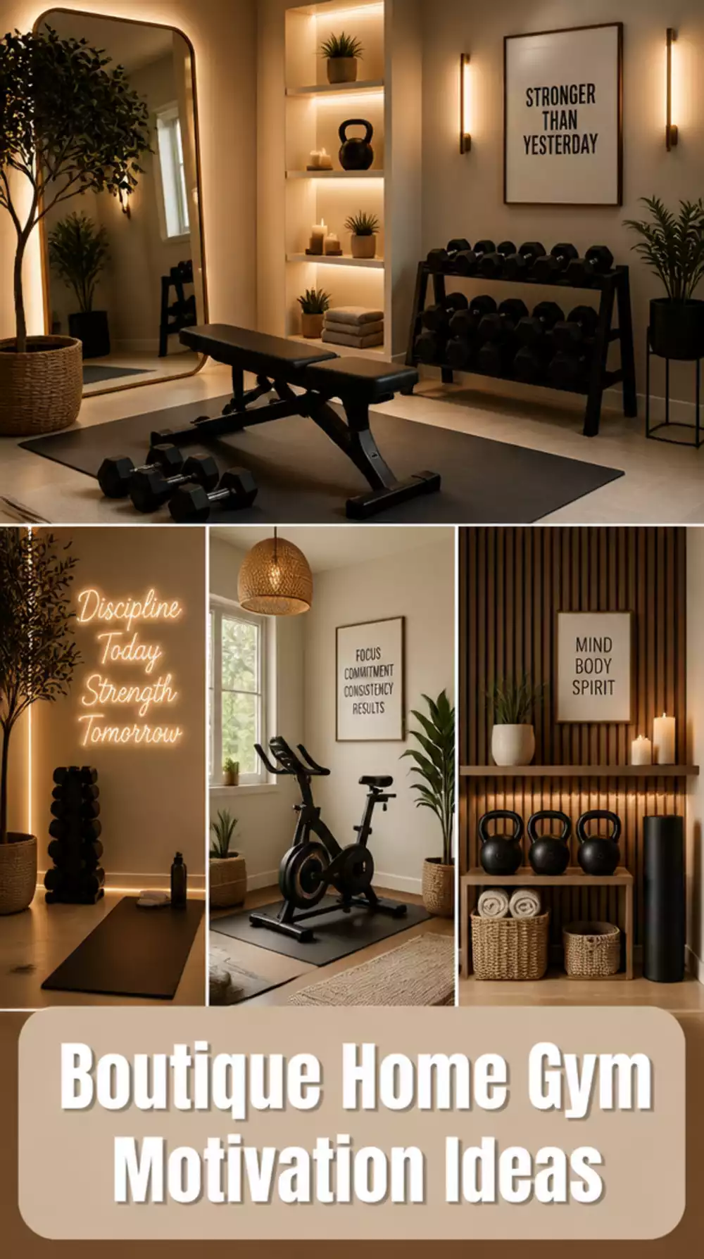 Why a Boutique Home Gym Feels More Motivating Than a High-Equipment Setup