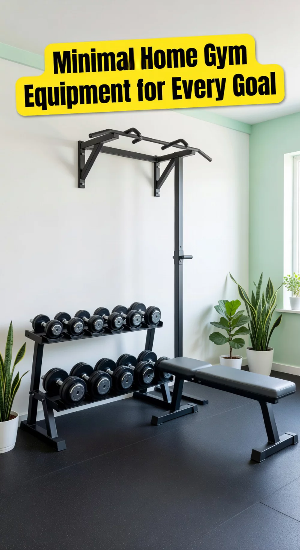 Minimal Home Gym Equipment for Every Goal