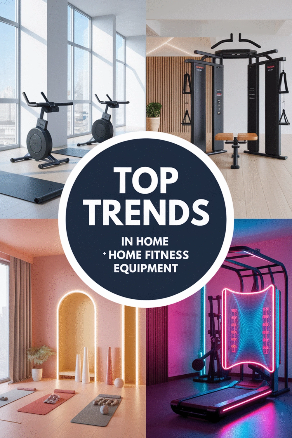 The Future of Home Fitness: Trends in Exercise Equipment