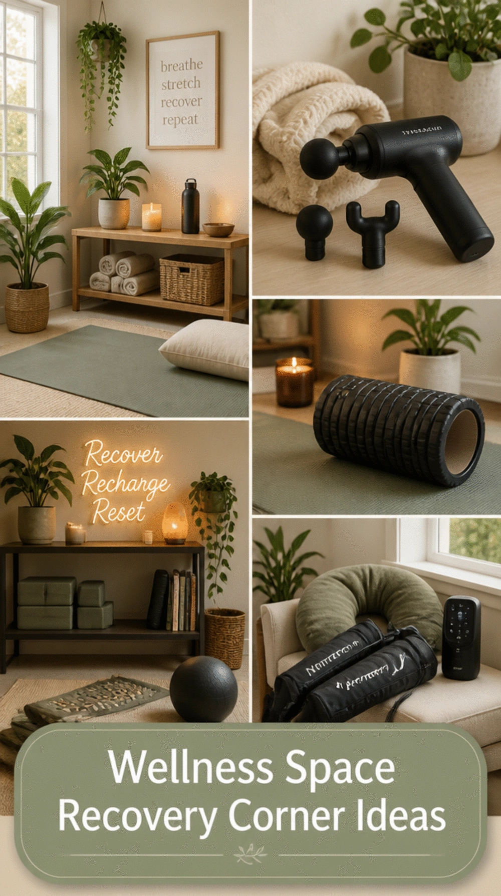 Why a Dedicated Recovery Corner Makes a Home Gym Feel Like a Complete Wellness Space