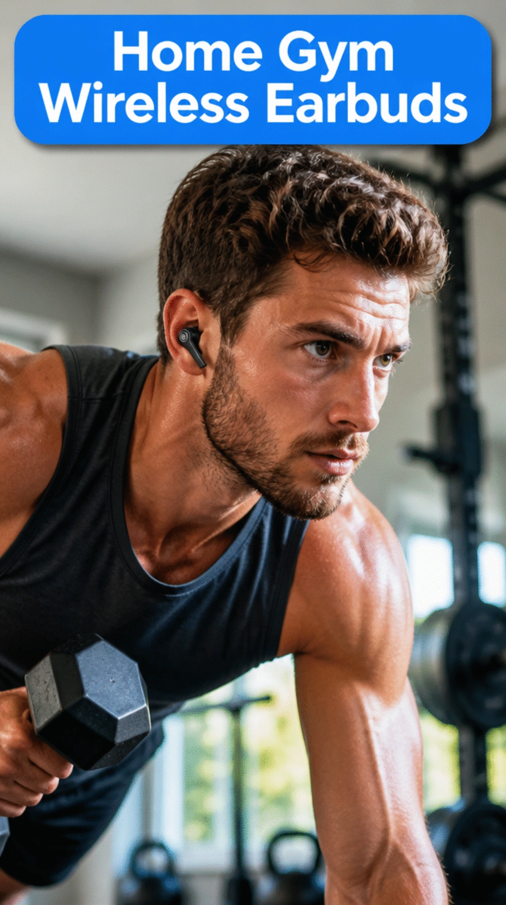 Home Gym Wireless Earbuds for Focused Solo Sessions Without Room Audio