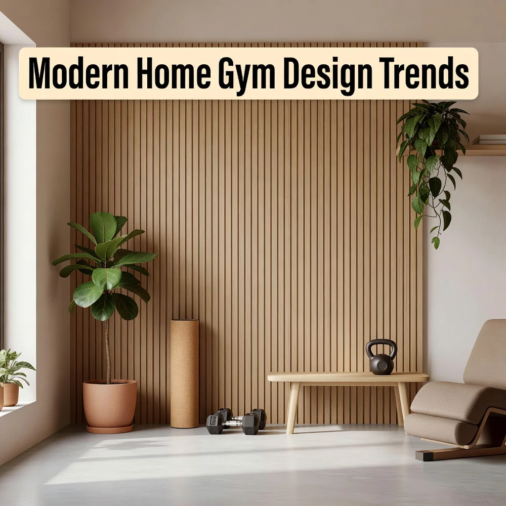 Modern Home Gym Design Trends That Are Dominating Pinterest Right Now