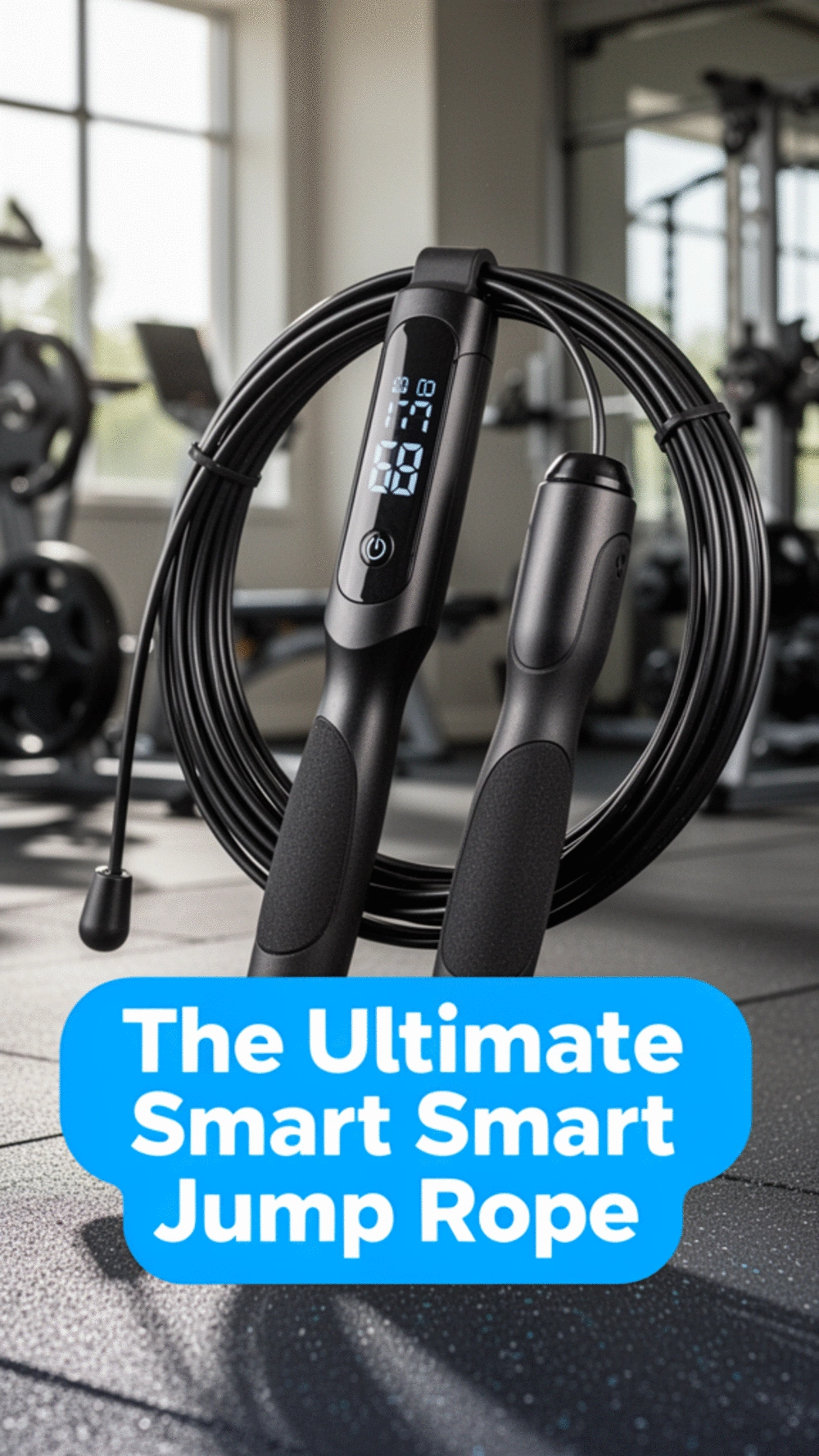 The Ultimate Smart Jump Rope for Efficient Workouts