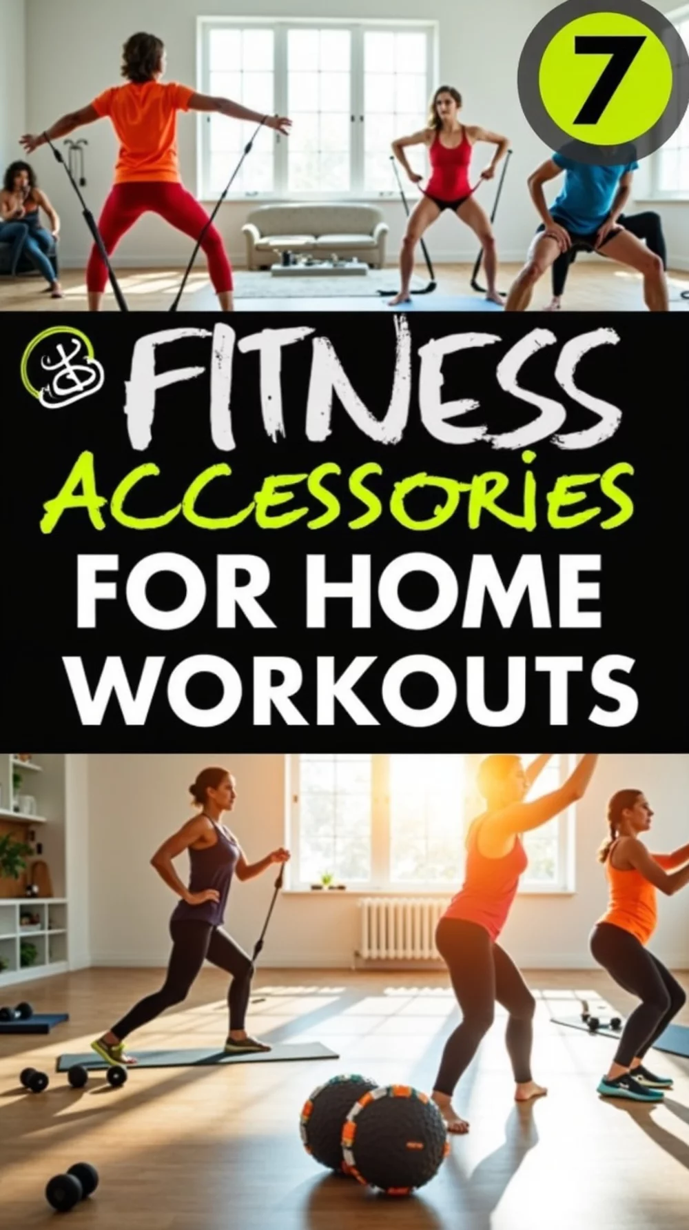 Best Fitness Accessories for Home Workouts