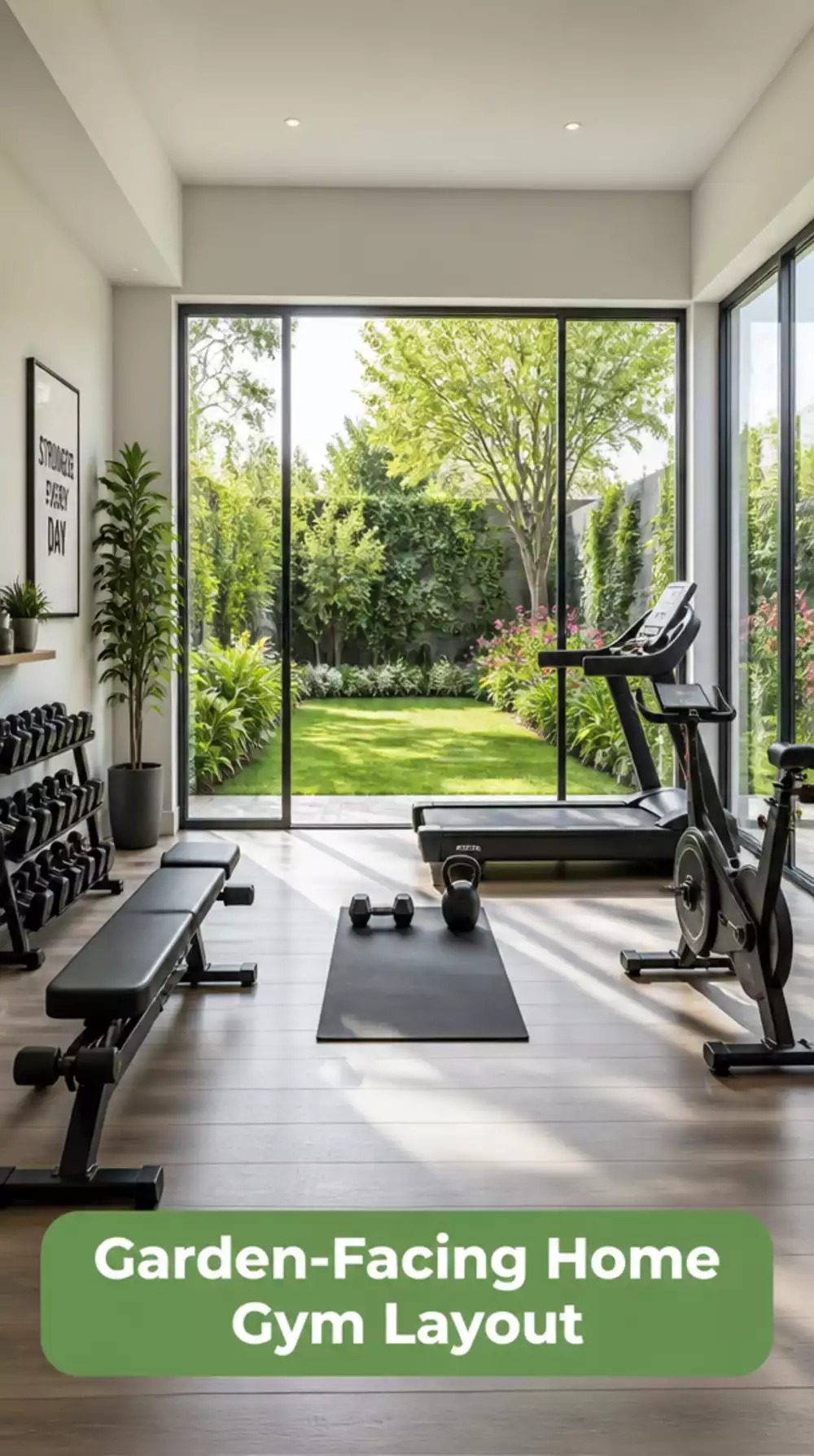 Why a Garden-Facing Home Gym Layout Reduces the Mental Effort of Starting a Workout