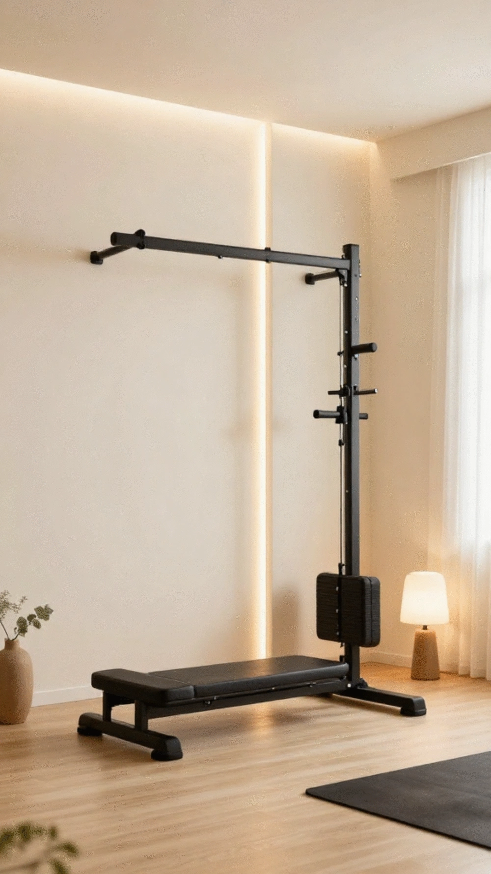 5 Amazing Ambient Lighting Ideas for Your Home Gym Space